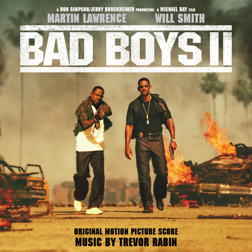 Trevor Rabin - Bad Boys II (Original Soundtrack)