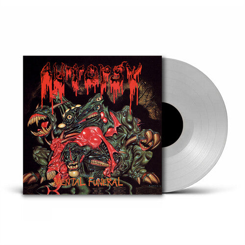Autopsy - Mental Funeral - UK Exclusive Clear Vinyl