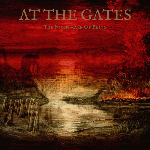 At the Gates - Red In Sky Is Hours - UK Exclusive Clear Vinyl
