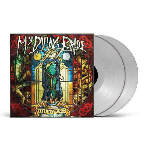 My Dying Bride - Feel The Misery - UK Exclusive Clear Vinyl