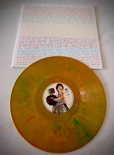 Charly Garcia - Piano Bar - Colored Vinyl