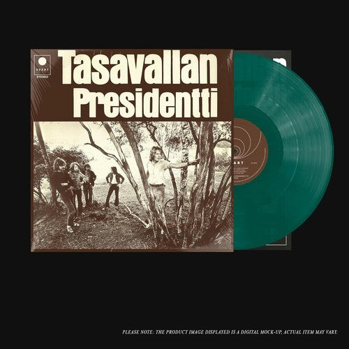 Tasavallan Presidentti - II - Forest green vinyl