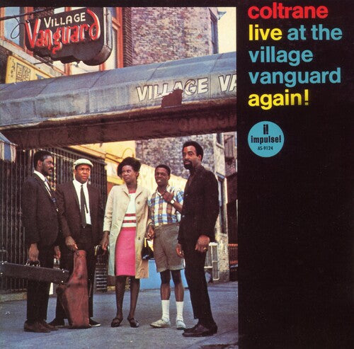 John Coltrane - Coltrane Live At The Village Vanguard Again! - UHQCD
