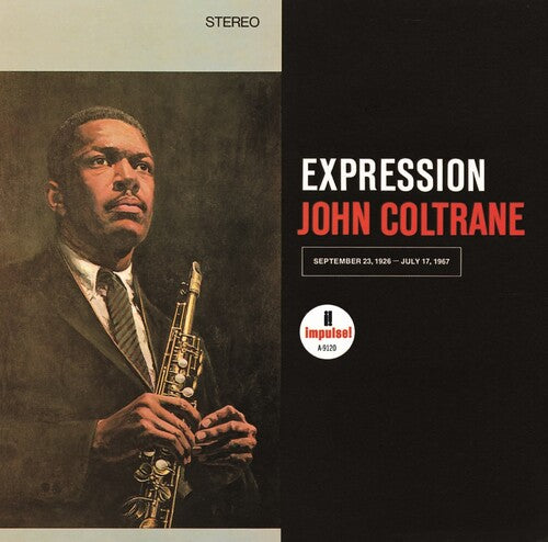 John Coltrane - Expression - UHQCD