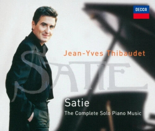 Satie/ Jean-Yves Thibaudet - Satie The Complete Solo Piano Music - SHM