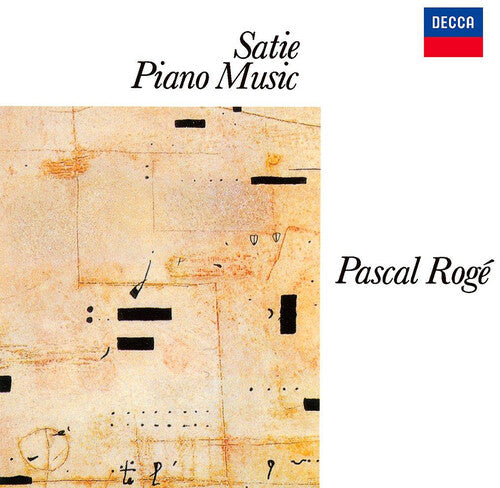 Satie/ Pascal Roge - Satie: Piano Music - SHM