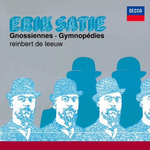 Satie/ Reinbert Leeuw - Satie: 6 Gnossiennes/3 Gymnopedies. Etc. - SHM