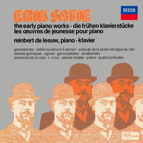 Satie/ Reinbert Leeuw - Satie The Early Piano Works - SHM