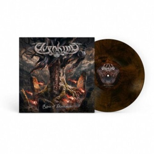 Elvenking - Rites Of Disclosure - Brown & Black Marble Colored Vinyl