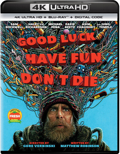 Good Luck, Have Fun, Don't Die