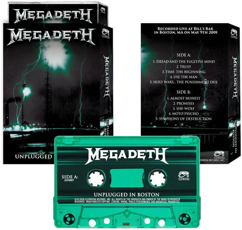 Megadeth - Unplugged In Boston