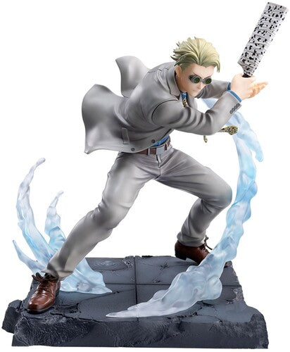 Sega - Jujutsu Kaisen - Luminasta - Kento Nanami Joint Struggle Brush Statue
