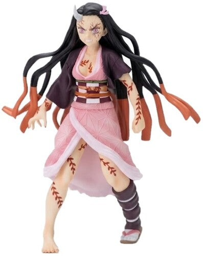 Sega - Demon Slayer - FIGURIZMα - Nezuko Kamado Demon Form Advancing Statue