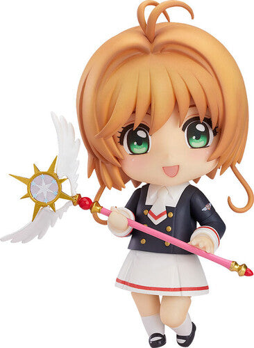 Cardcaptor Sakura: Clear Card - Nendoroid - Sakura Kinomoto Tomoeda Junior High Uniform Ver. Figure