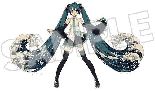 Hatsune Miku x Katsushika Hokusai iXima - Plushie - Wave