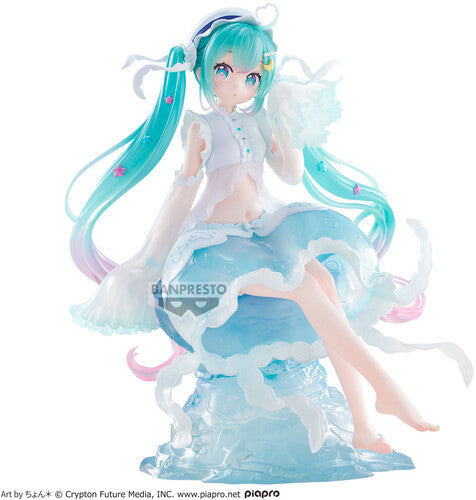 Banpresto - Hatsune Miku - Evolve Clearluxe - Jellyfish Statue
