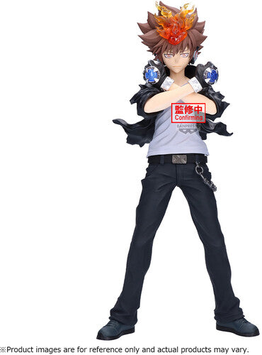 BANPRESTO - Reborn! - Grandista - Tsunayoshi Sawada Statue