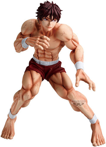 Banpresto - Baki - Grandista - Hanma Baki Statue