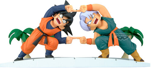 Banpresto - Dragon Ball Z - History Box - Son Goten & Trunks Statue