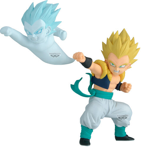Banpresto - Dragon Ball Z - Match Makers - Super Saiyan Gotenks Statue