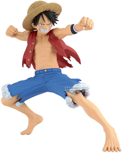 Banpresto - One Piece - Cross Posing - Monkey D. Luffy Statue