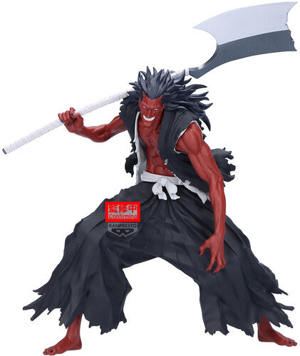 Banpresro - Bleach - Maximatic - Kenpachi Zaraki Statue
