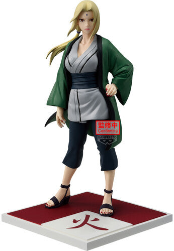 Banpresto - Naruto Shippuden - Hokage Tsunade Statue