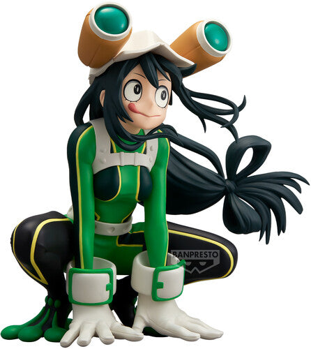 Banpresto - My Hero Academia - Glitter & Glamours - Tsuyu Asui Statue (MHA)