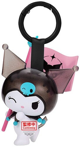 Banpresto - Sanrio - Kuromi Figure Collection Keychain (Ver.A)