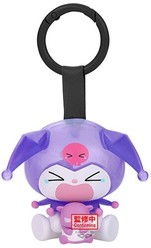 Banpresro - Sanrio - Kuromi Figure Collection Keychain (Ver.C)
