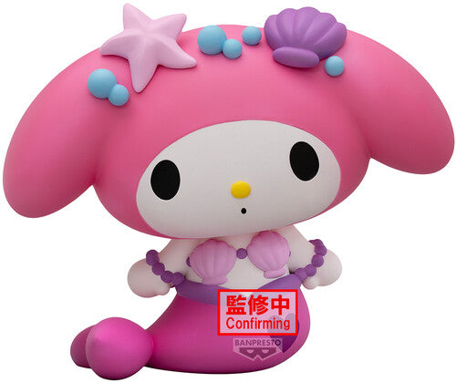 Banpresto - Sanrio - Big Sofvimates - My Melody Mermaid (Ver.A) Figure