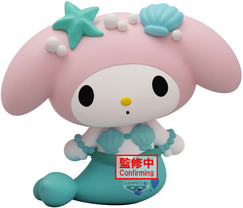 Banpresto- Sanrio - Big Sofvimates - My Melody Mermaid (Ver.B) Figure