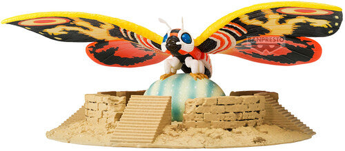 Banpresto - Toho Monster Series - Art Vignette Mothra (1996) Statue
