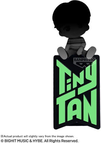 Banpresto - TinyTan - Monitor Top Figz - DNA: J-Hope