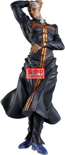 Banpresto - Jojo's Bizarre Adventure: Stone Ocean - Mometria - Enrico P Statue