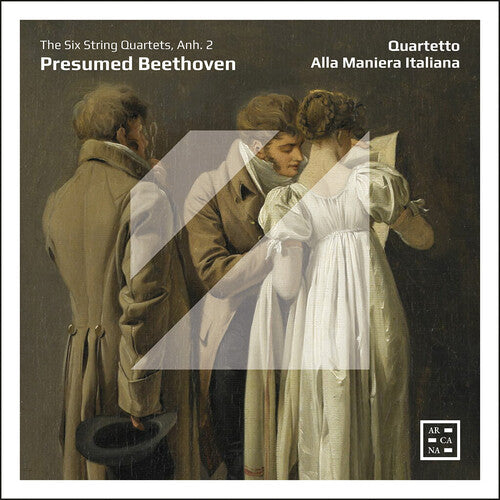 Quartetto Alla Maniera Italiana - Presumed Beethoven - The Six String Quartets, Anh. 2