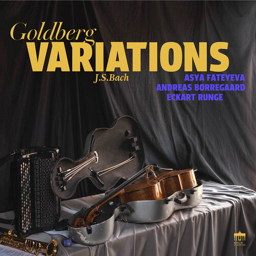Asya Fateyeva - J. S. Bach: Goldberg Variationen