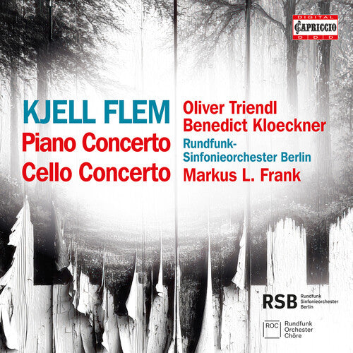 Oliver Triendl - Kjell Flem: Piano Concerto; Cello Concerto