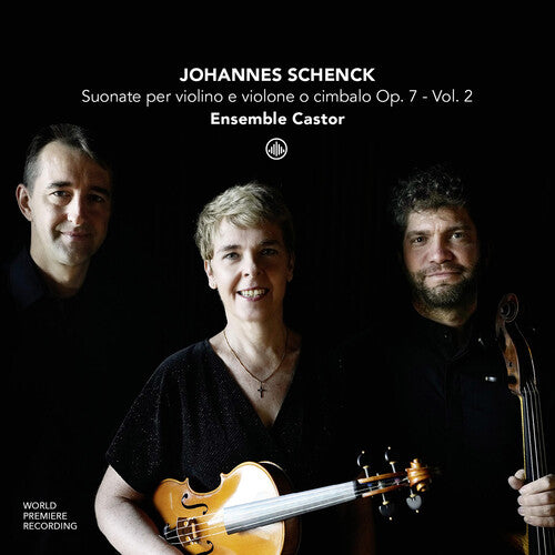 Ensemble Castor - Suonate per violino e violone o cimbalo, Op. 7, Vol. 2