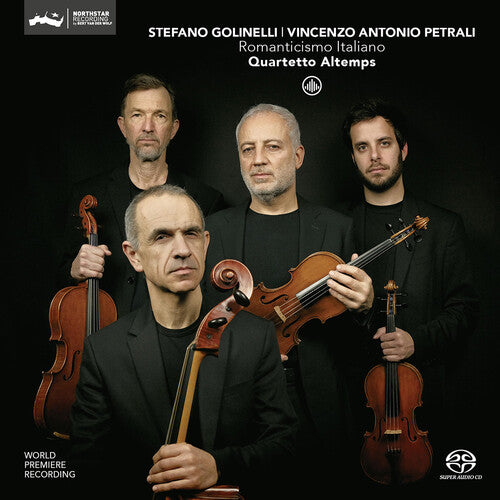 Quartetto Altemps - Romanticismo Italiano (SACD)