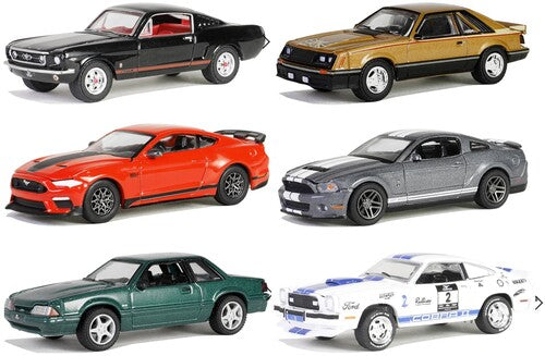 1:64 The Drive Home to the Mustang Stampede Car Series 1 Die-Cast Car Assortment