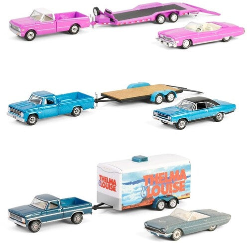 1:64 Hollywood Hitch & Tow Series 13 - 6 Pack Die-Cast Car Assortment