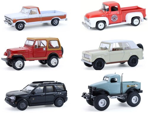 1:64 All-Terrain Series 17 - 6 Pack Die-Cast Car Assortment