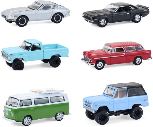 1:64 Barrett-Jackson Series 16 - 6 Pack Die-Cast Car Assortment