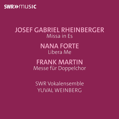 SWR Vokalensemble - Masses for Double Choir