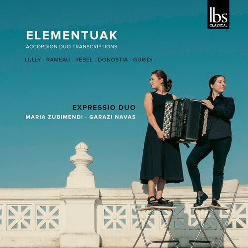 Expressio Duo - Elementuak - Accordion Duo Transcriptions