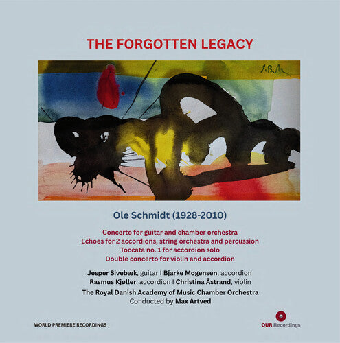 Jesper Sivebrek - The Forgotten Legacy