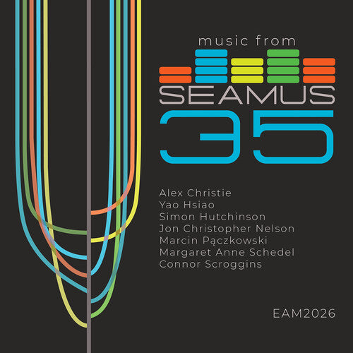 Andrea Biagini - Music from SEAMUS, Vol. 35