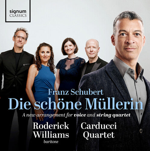 Roderick Williams - Die schone Mullerin