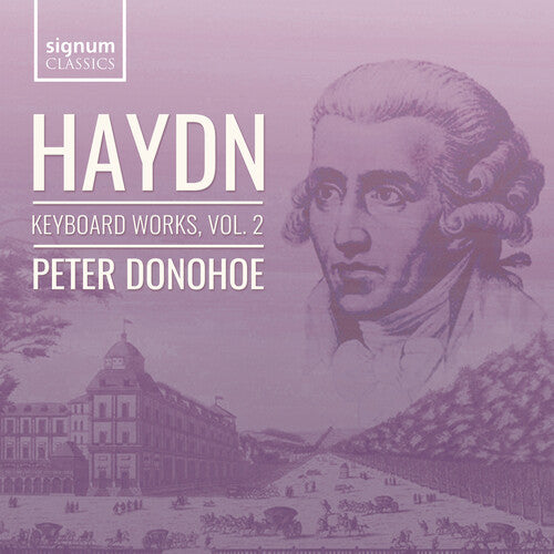 Peter Donohoe - Haydn: Keyboard Works, Vol. 2